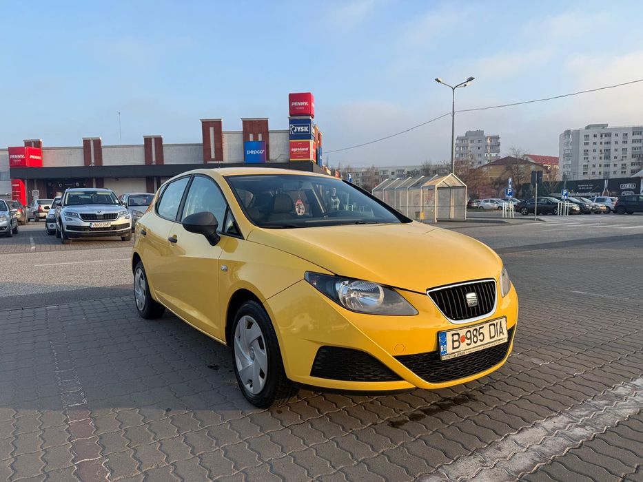 Seat Ibiza 2010, Euro 5, unic proprietar