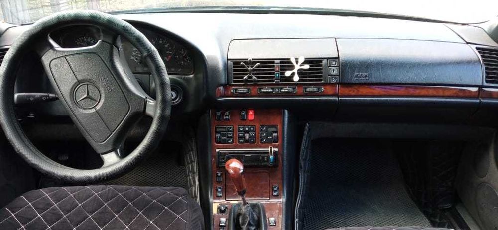 Мерседес W 140 Кабан