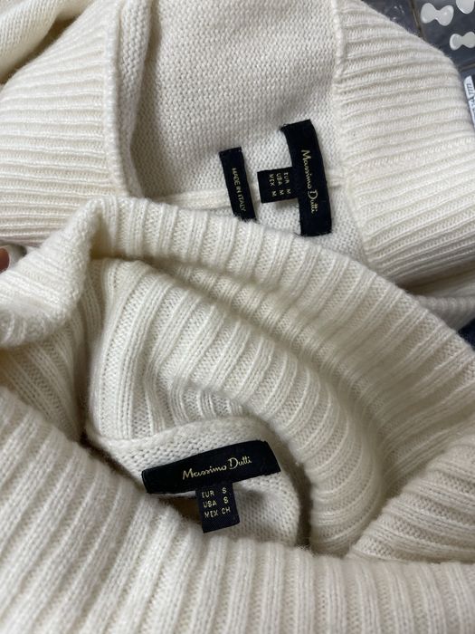 Бежевая двойка Massimo Dutti оригинал!