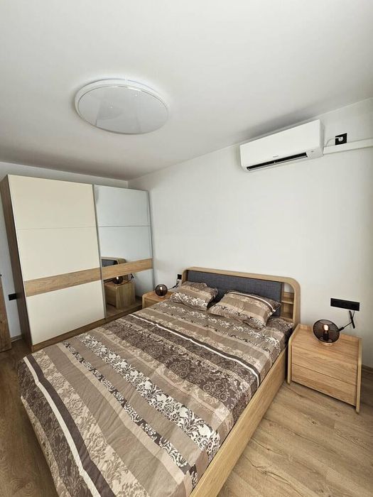 Дава се под наем Тристаен апартамент в Бургас, Меден рудник - зона А - 80 кв.м за 612 € - Снимка #5