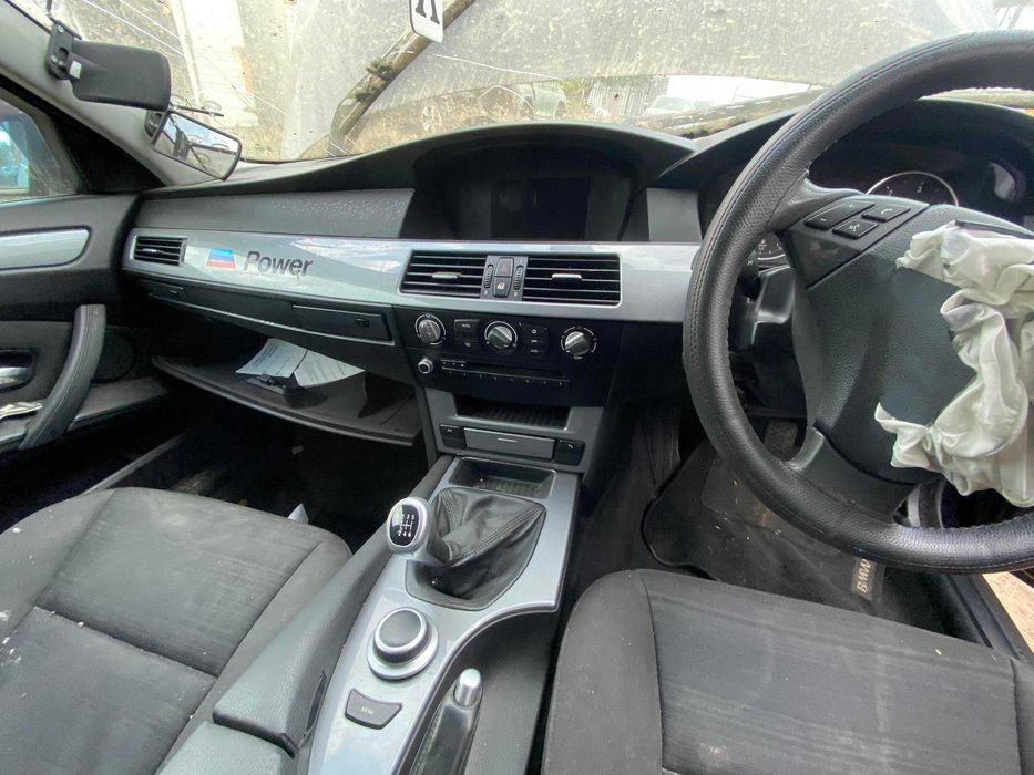 bmw 520d facelift bmw e60 на части бмв е60 520д