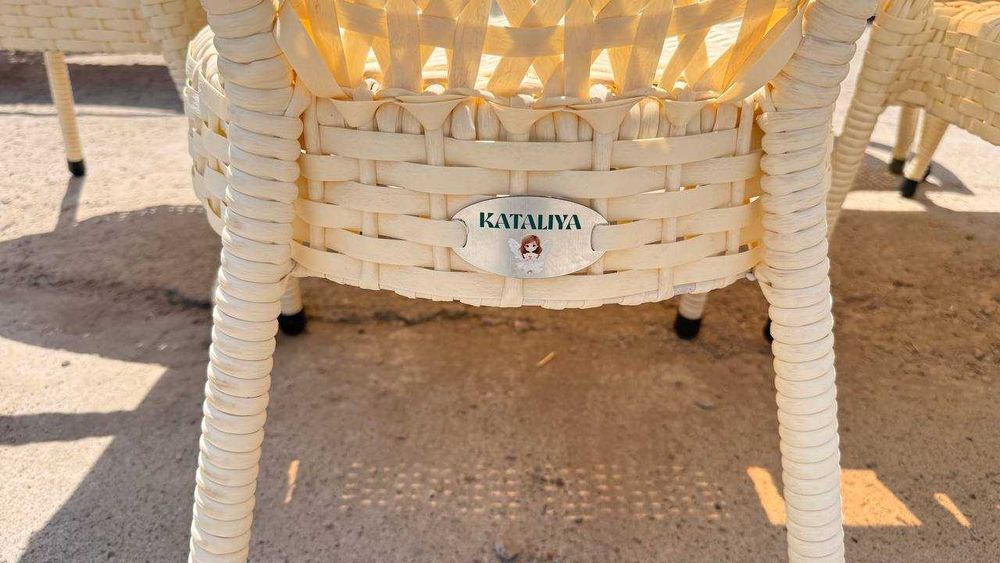 Ratan stol va stul/ Мебель с ротанговой нити/DECO/KOBRA/Rattan/Ratang