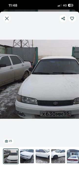 Мазда кронос по запчастям