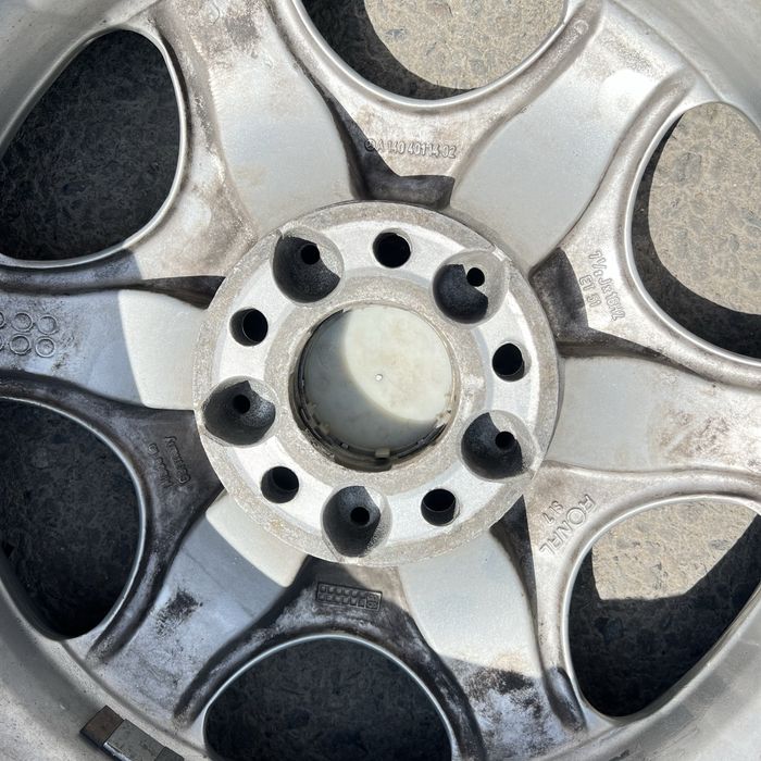 Диски с резиной w140 Кабан