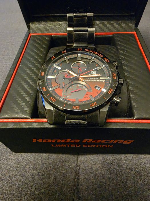 Ceas Casio Edifice Honda Racing Limited Edition 2019