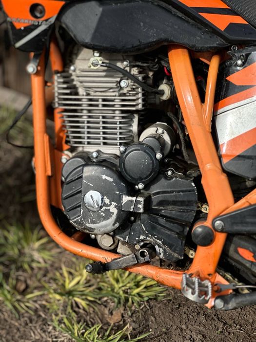 Мотоцикл эндуро Zuumav k5 250