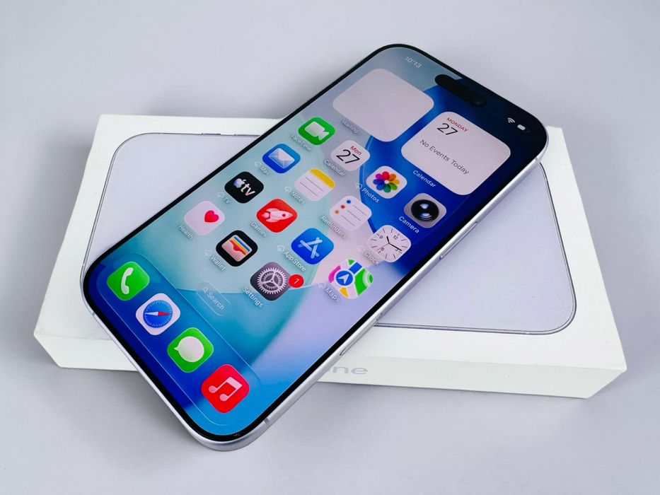 НОВ! Apple iPhone 17 256GB Lavender Гаранция!