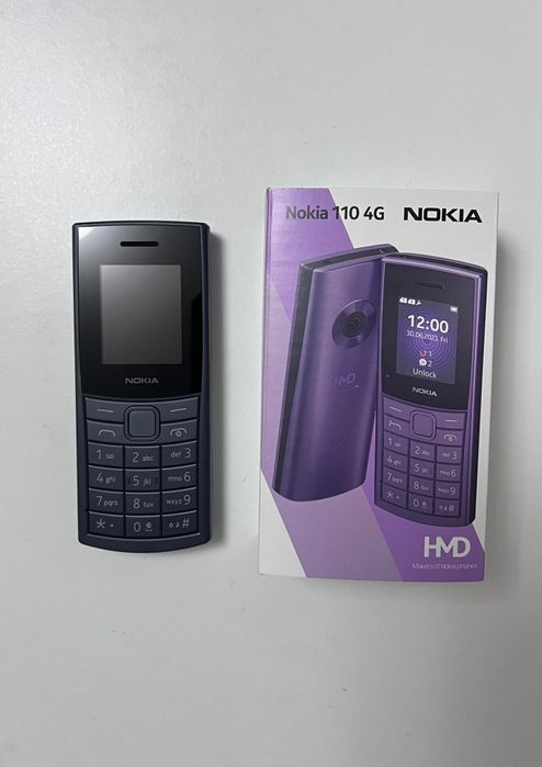 Telefon Nokia 110 4G  SIGILAT Albastru