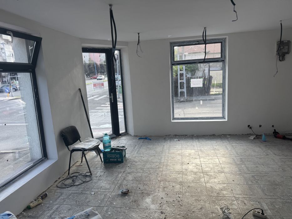 Spatiu Comercial de Inchiriat 120m2