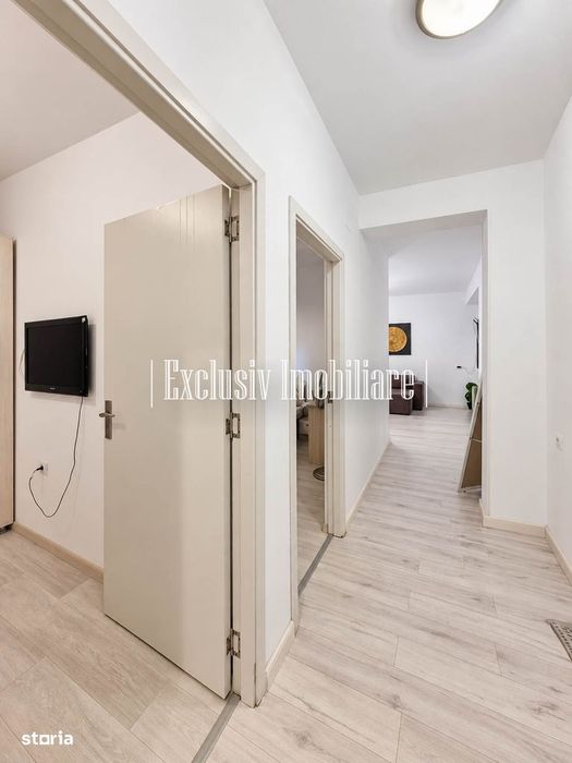 Apartament in Bloc Nou cu 4 camere si Terasa - Parcare Privata