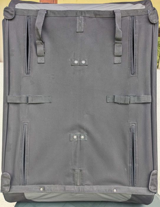 Portbagaj pliabil NORAUTO Bermude 3400 Flex negru 340 L