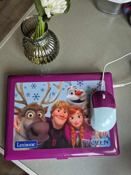 Laptop educational Lexibook, Disney Frozen, 170 de activitati
