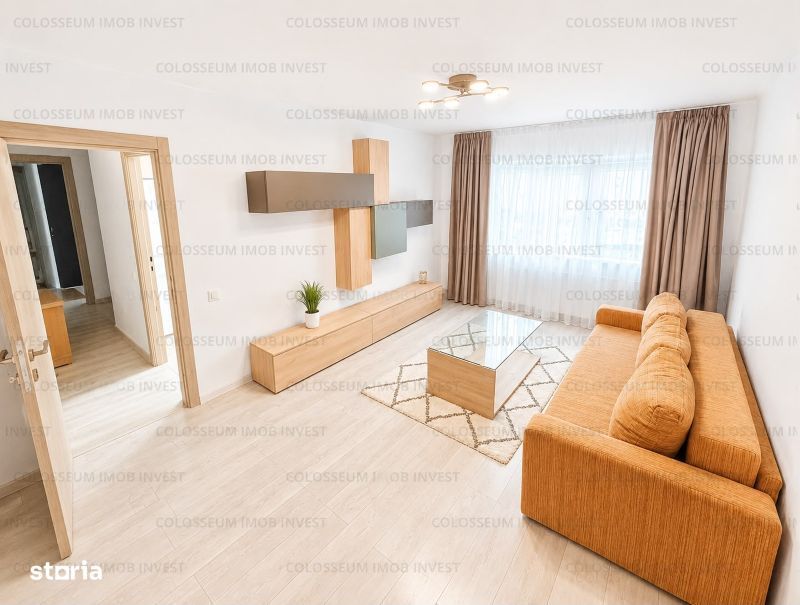 Apartament 2 camere | mobilat utilat- zona Racadau
