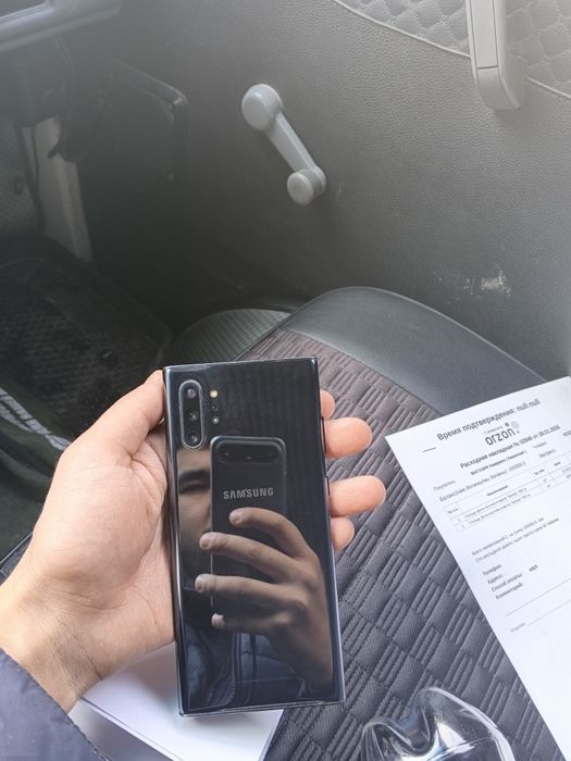 Samsung Galaxy Note 10+  12/256