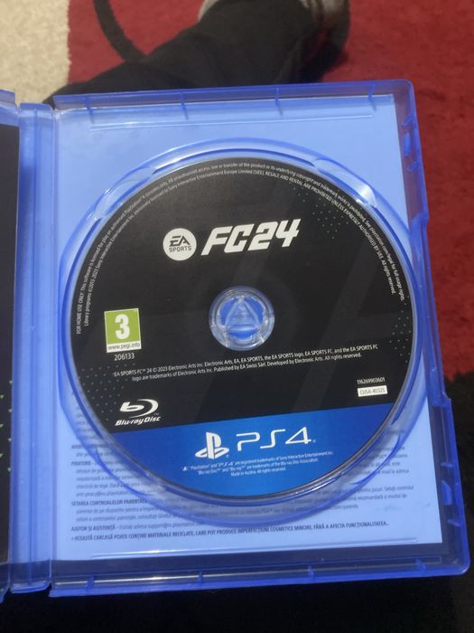 Vand fifa 24 pentru ps 4