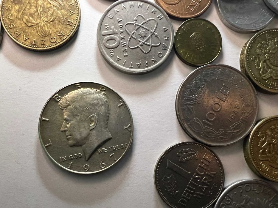 Bancnote si monede de colecție