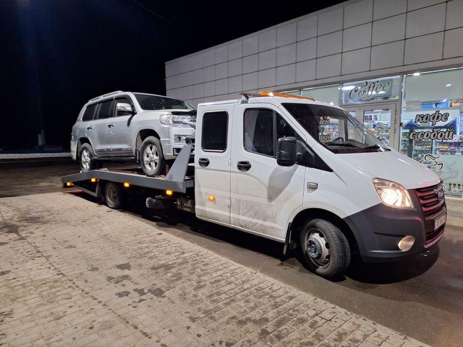 Эвакуатор любой сложности