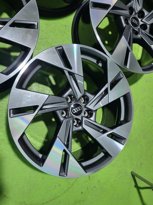 20 5x112 Audi Q7 E Tron A8 A7 A6 Q5 5х112 Ауди Е Трон