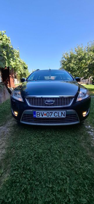 Ford mondeo titanium 1,6 vct 125hp 2007