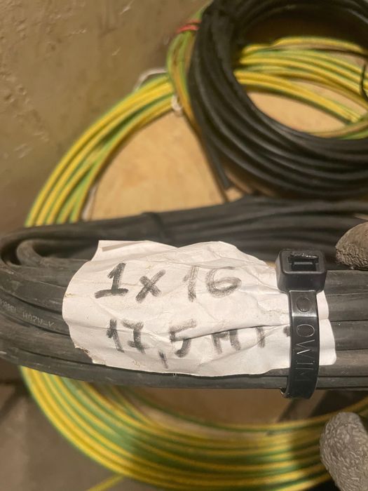 Кабели ПВ-А2  1х10 , 1х16 , 1х25 , 1х35, 1х50