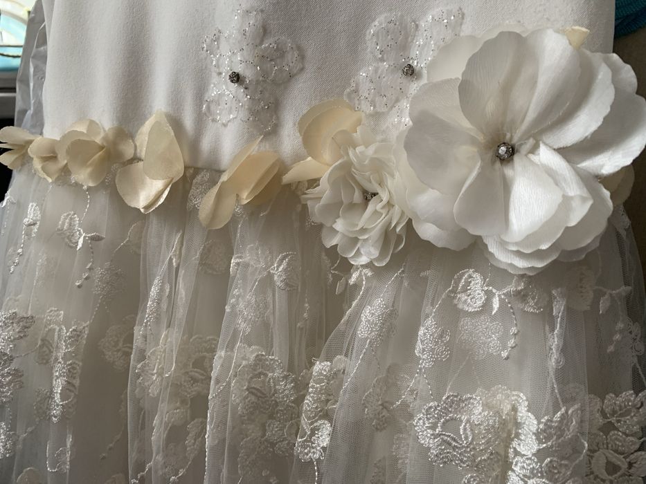 Платье на девочку 6-9 лет