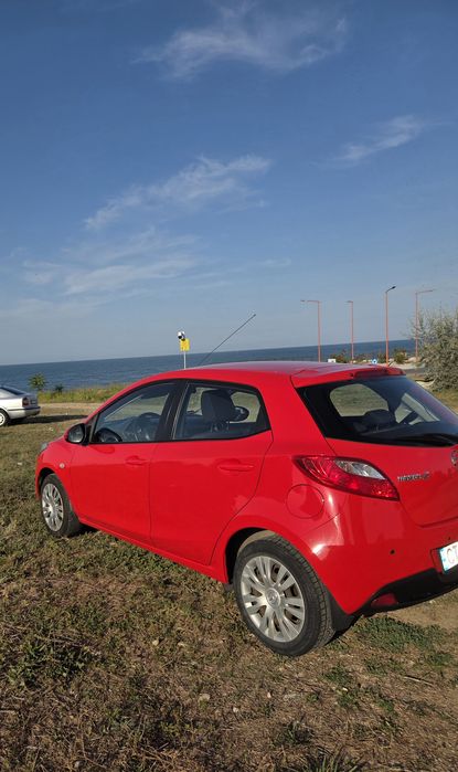 Vând Mazda 2 an 2008  CONSTANTA Tlf. 0745539090