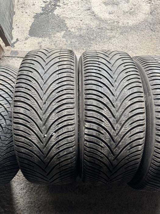 225/55/17  M+S, Set Kleber