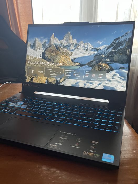 ASUS TUF Gaming F15 — i5-12500H / RTX 3050 / 16GB / 512GB