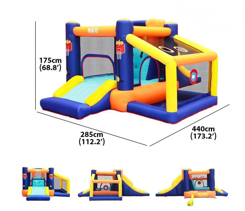 Надувной детские батут .Бесплатно доставка