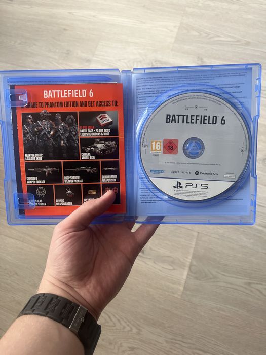 Продам Battlefield 6 на ps5