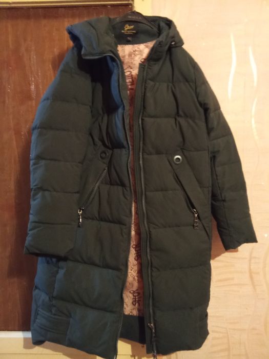 Пуховик женский зимний