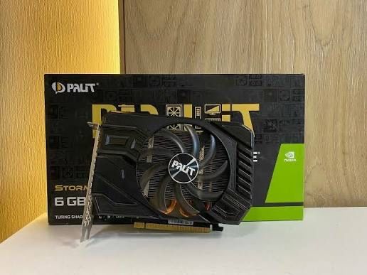 Видеокарта gtx 1660 super