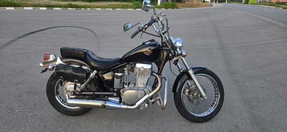 Suzuki LS650 Savage 1987, рег. СА