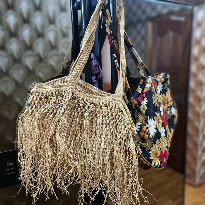 Женская  сумка  летняя