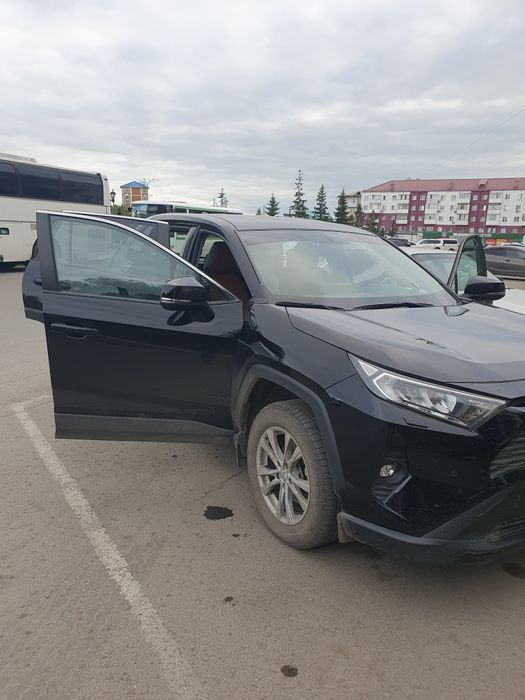 Чехлы на RAV-4 (XA-50)