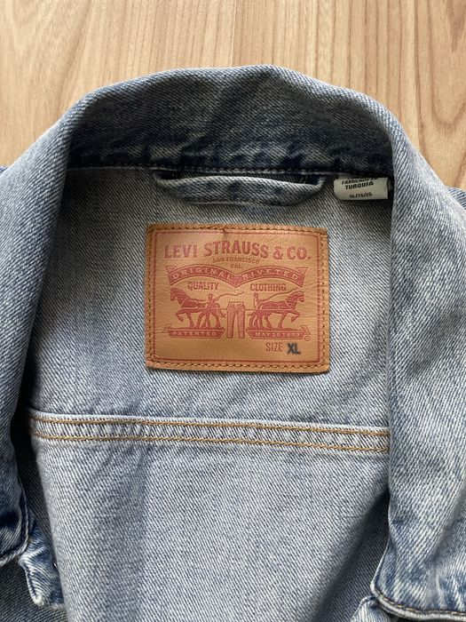 LEVI'S / мъжко дънково яке XL