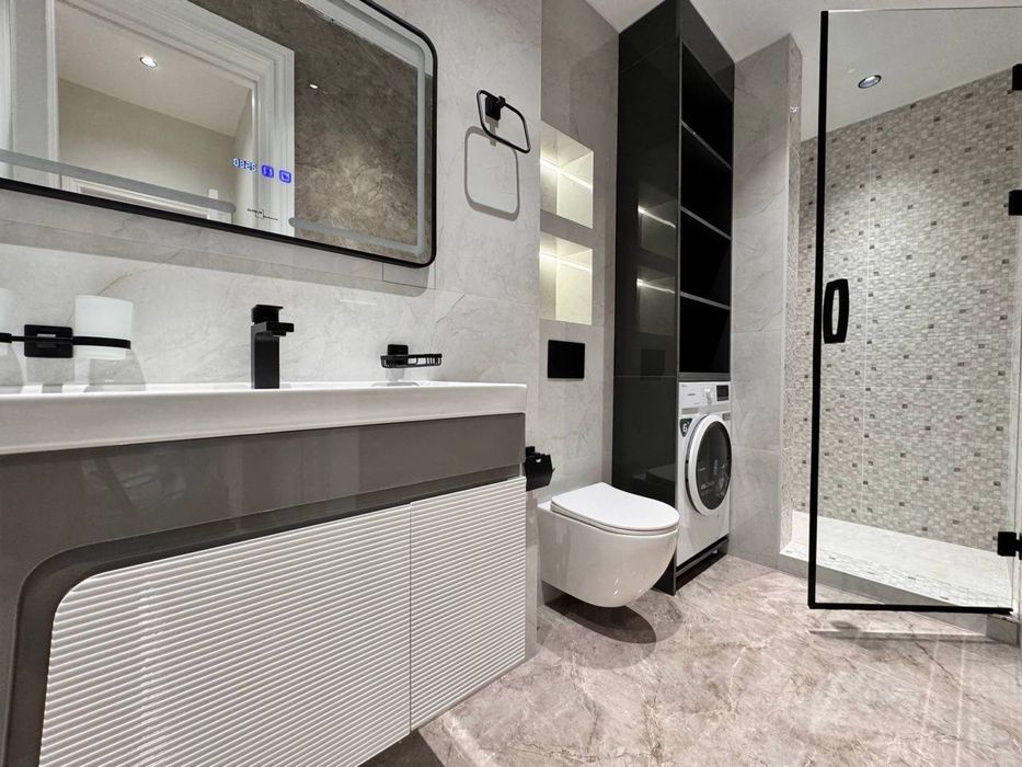 4/9/10 115м2 New Life Махтумкули, 2 санузла, гардеробная, евроремонт