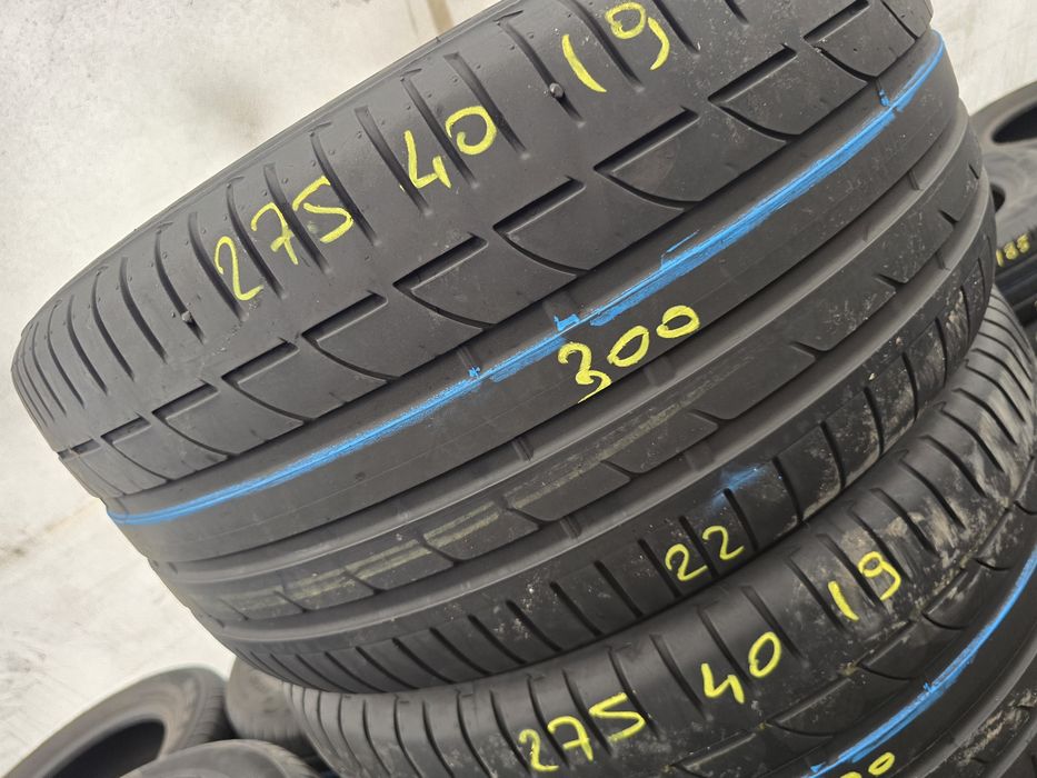 Set 245 45 19  275 40 19 bridgestone