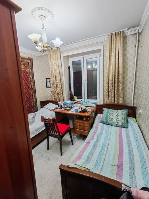 Продаю Квартиру 3\3\4 80м2 Хадра  ц-14 гофур гулом метро