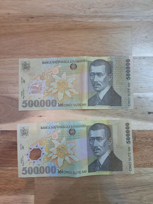 Bancnote 500000 lei
