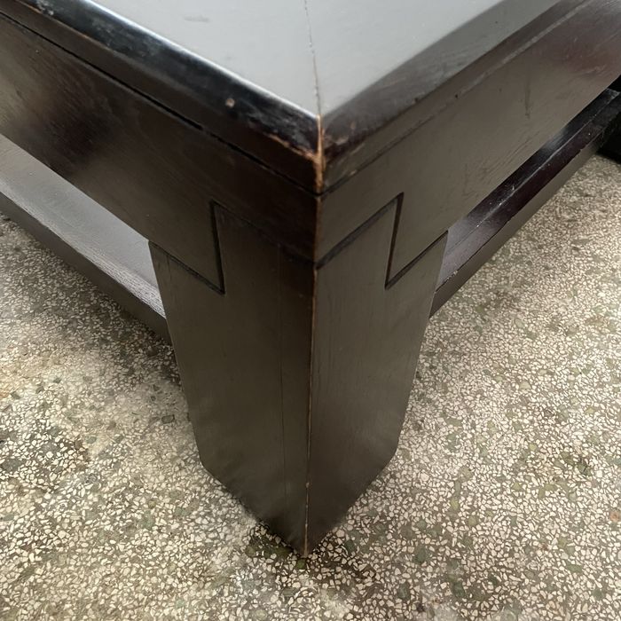 Masa lemn masiv 45kg, vintage, cafea, proiect