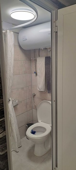 Луксозен гараж - Мини едностаен  2 в 1, Ателие