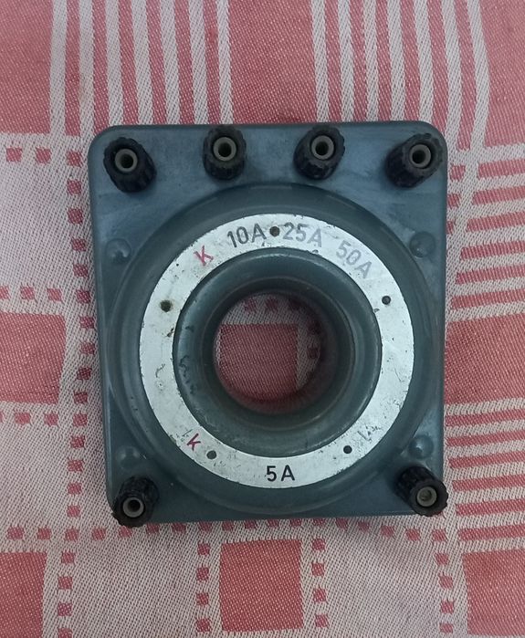 Лабораторный трансформатор тока