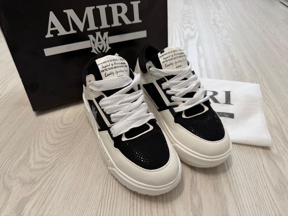 Amiri MA1 glitter pietricele produs nou premium