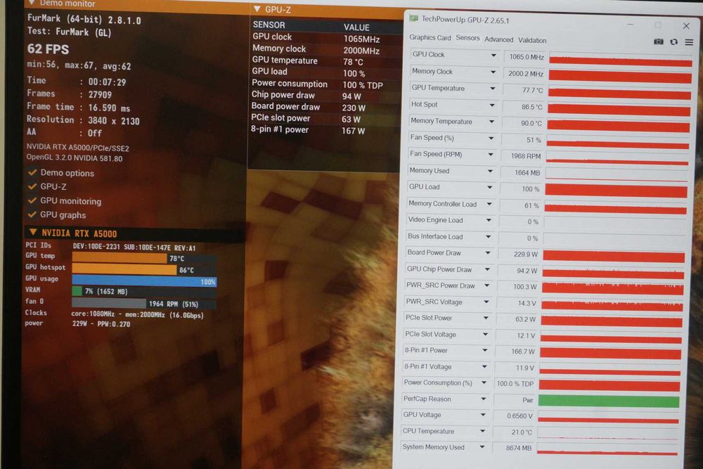 RTX A5000 24GB GDDR6 Ampere Nvidia AI GPU видеокарта/ вкл. ДДС