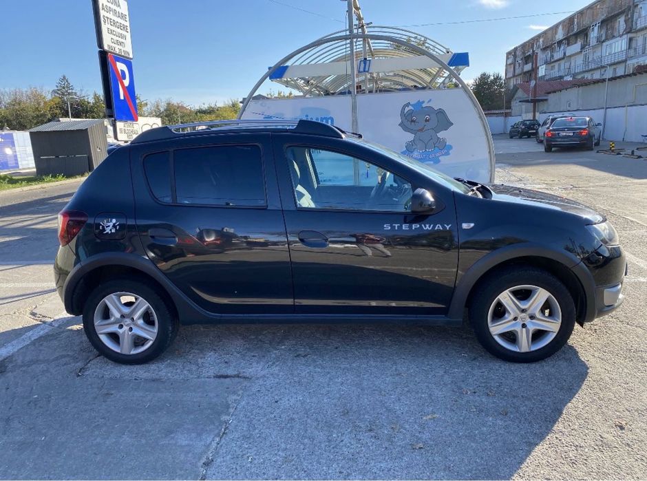 Vand Dacia Sandero 2 Stepway prestige cu GPL