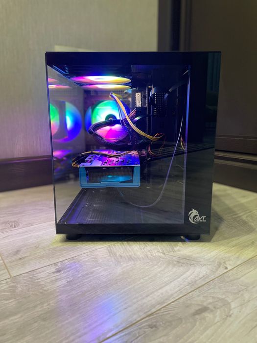 Продам мощный компьютер с I5 9400F/ RX 590 / 16 GB