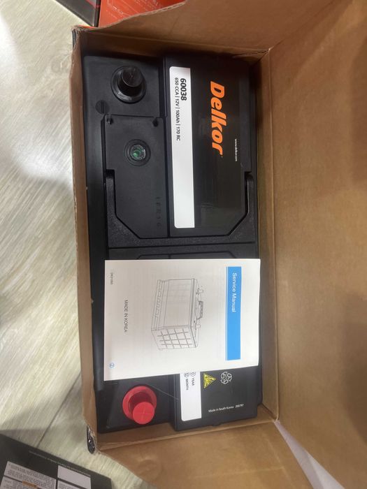 Аккумулятор | Akkumulator | Akumlatr | с гарантией | КЦ-8