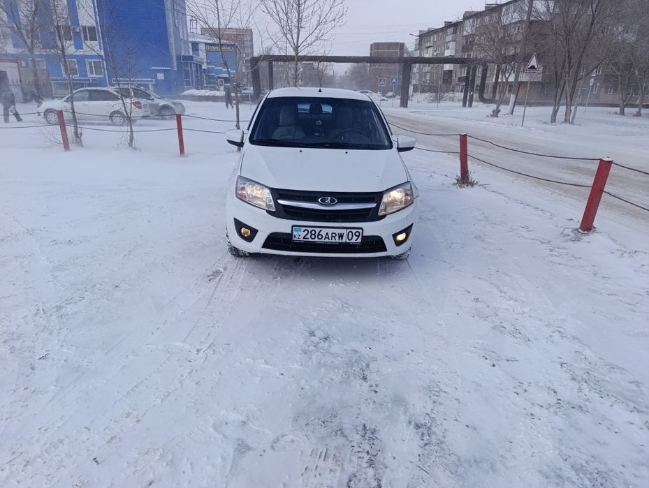 Ваз гранта 2014 года выпуска