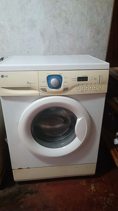 Стиральная машина LG на запчасти